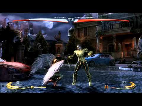 Injustice 2nd Set MP gameplay pt27