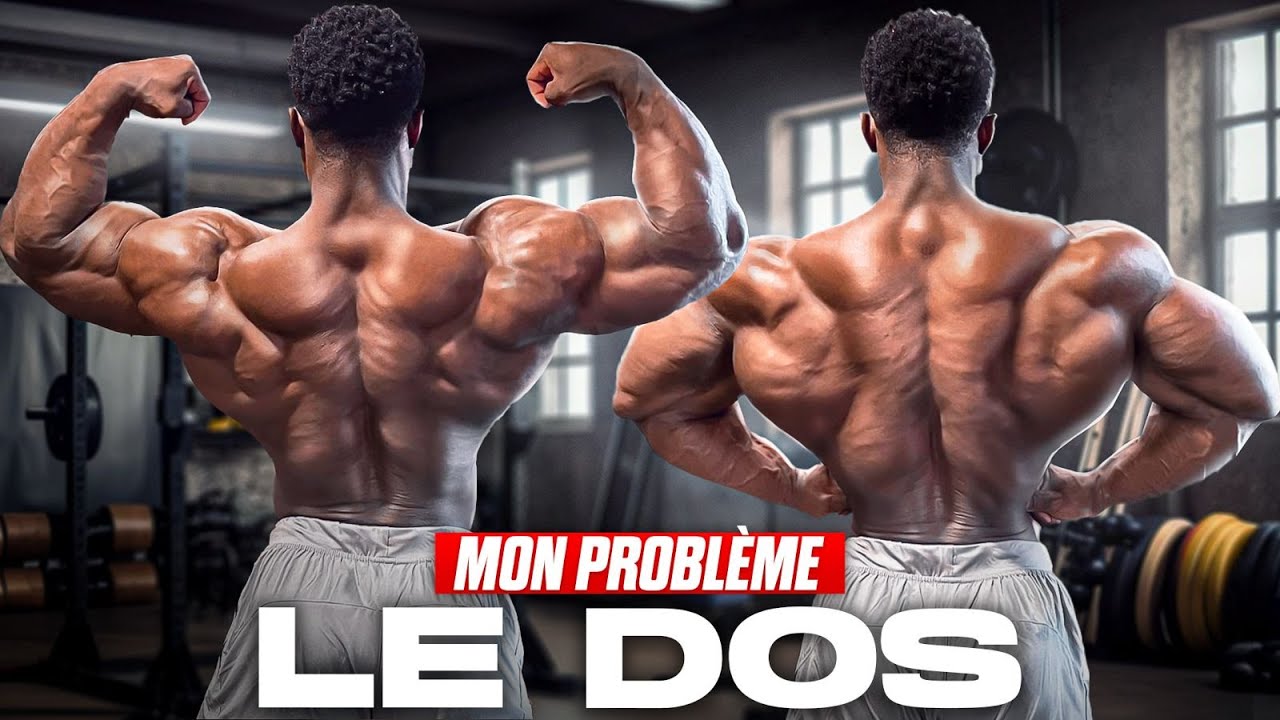 My biggest weak point: my back!