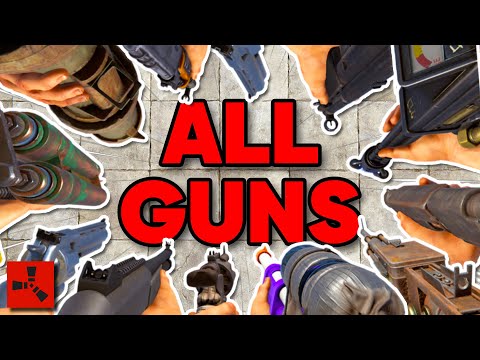 1 Tip For EVERY WEAPON in Rust - Ultimate Beginner’s Guide