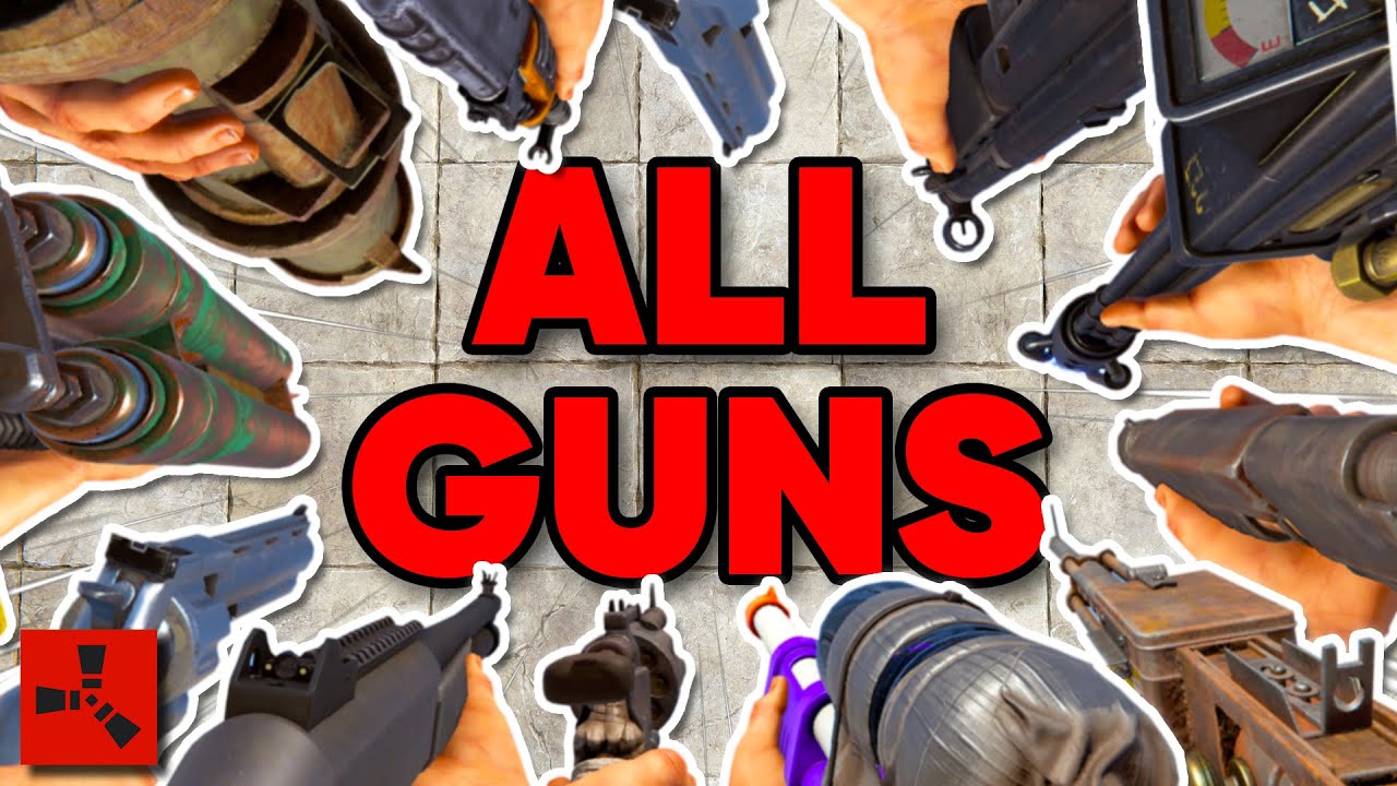 1 Tip For EVERY WEAPON in Rust - Ultimate Beginner’s Guide