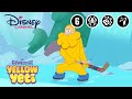 De Geweldige Yellow Yeti | Kool Hockey | Disney Channel NL