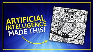 Can You Use Artificial Intelligence To Create Coloring Books for KDP?