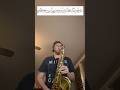 Dexter Gordon Tenor Madness Transcription #jazz #music #jazzmusic #hiphop #livemusic #soul #blues