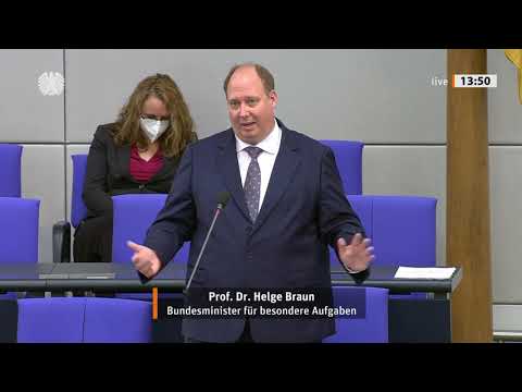 Fragen an Kanzleramtsminister Helge Braun