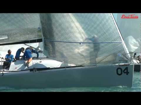 Rolex Farr 40 World Championship 2012 - Pre-world - Enfant Terrible-Adria Ferries