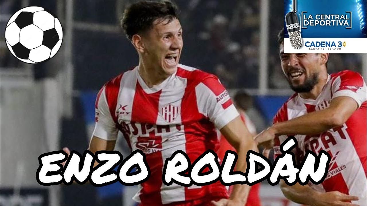 FÚTBOL: el mercedino Roldán sacó de perdedor a Unión