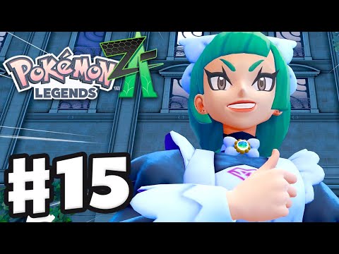 Pokemon Legends: Z-A - Gameplay Walkthrough Part 15 - Lebanne Battle!