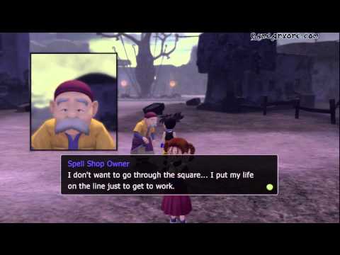 Let's Play - Blue Dragon [HD] Part 76: Flesh-Eating Tree