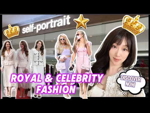 Self-Portrait | Elegant Brand Worn by Royals & Celebs like Paris Hilton –Affordable Luxury