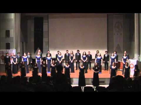 BUMC Jazz Choir - Go Down Moses