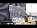 Technaxx Installation solaire Centrale électrique sur balcon 600W TX-248