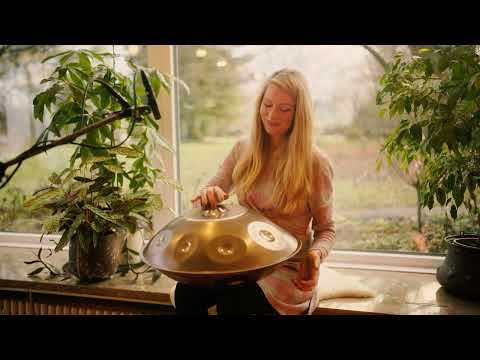No.14 Daily Meditation  I  5 minutes  I  handpan music "Blessing"