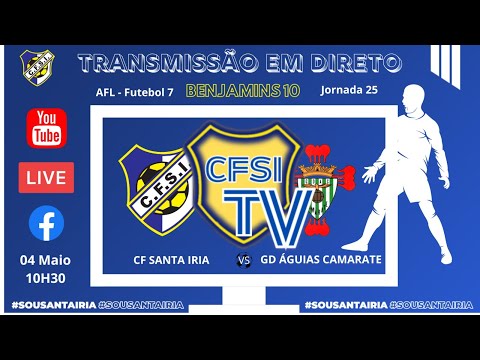 Benjamins 10: CF Santa Iria vs GD Águias de Camarate [04/05/2024]