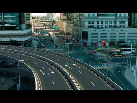 Sheikh Zayed Road's Latest Bridge: 3-Minute Access to Seafront District