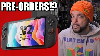 Nintendo Switch 2 Pre-Order Goes LIVE With A CRAZY Price!