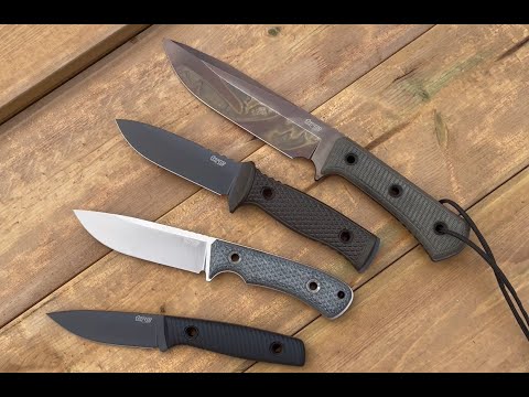 Some TRC Blades!! quick look by www.bushcraftcanada.com