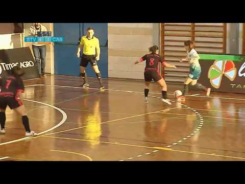 Resumen jornada 17 STV Roldán 4-1 Cidade