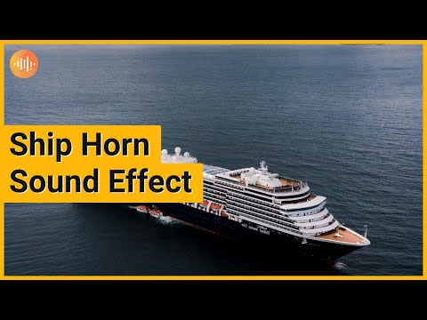Ship Horn Sound Effect HD