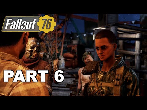 FALLOUT 76 WASTELANDERS Gameplay Walkthrough - STRENGTH IN NUMBERS QUEST - Part 6