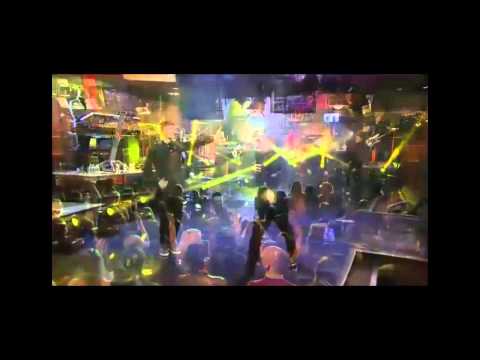 The Wanted - Gold Forever Live On Letterman (HD)