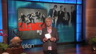 Big Time Rush Music Sounds Better With You Live Ellen Show