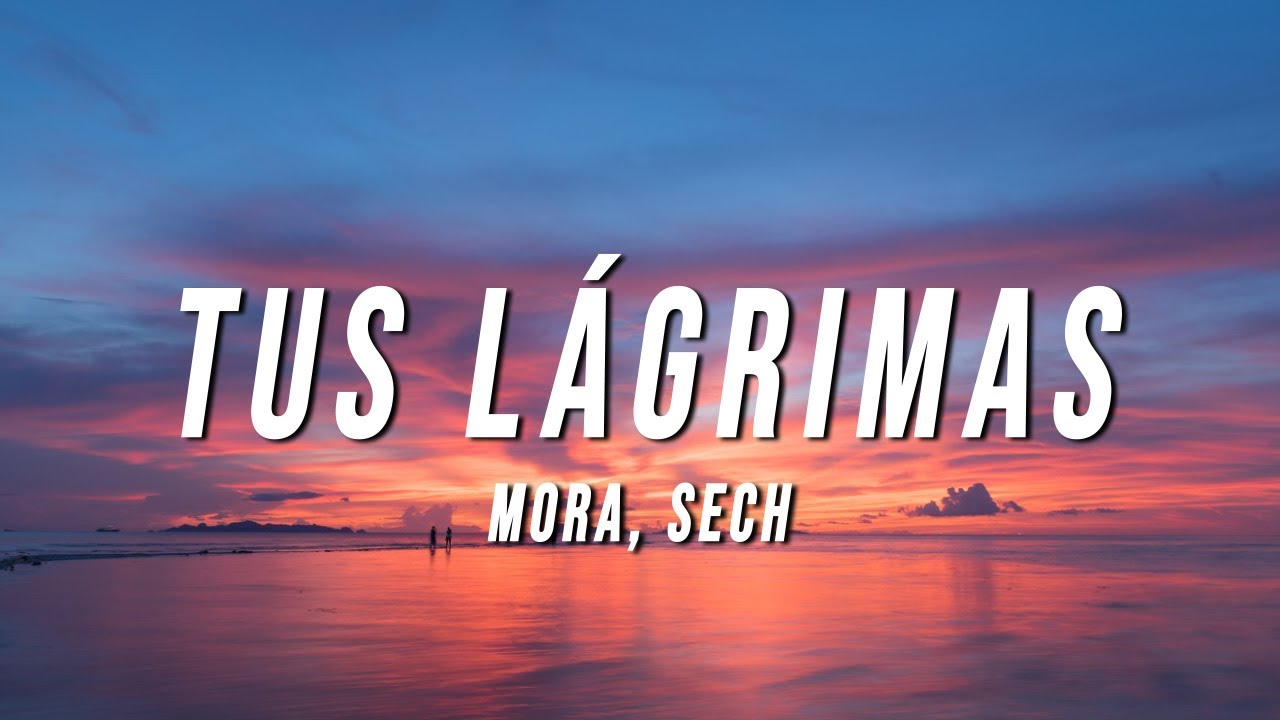 Mora, Sech - TUS LÁGRIMAS (Letra/Lyrics)