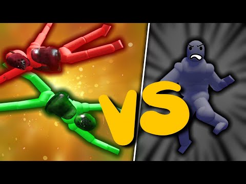 Overgrowth | Active Euphoria Ragdoll Physics & NPC Wars #5 | Ogres and Lightsabers 👹