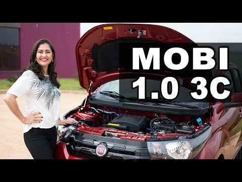 Fiat Mobi Drive 2017 1.0 Firefly 3 cilindros em Detalhes