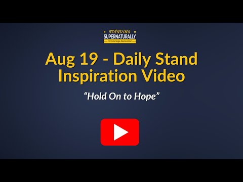 Tuesday Devotional Video