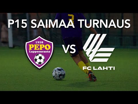 P15 Saimaa turnaus | PEPO vs FC Lahti/Valkoinen