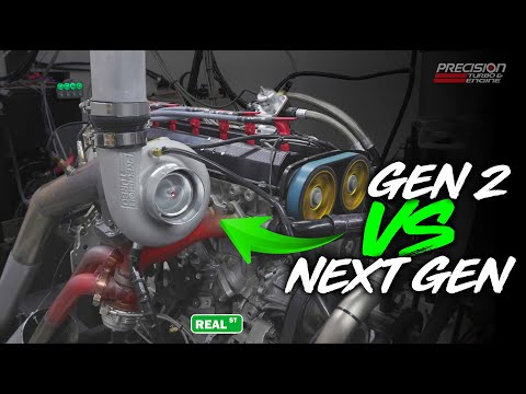 Precision's 6870 Next Gen VS Gen 2 Turbocharger | 2JZ Engine Dyno Testing