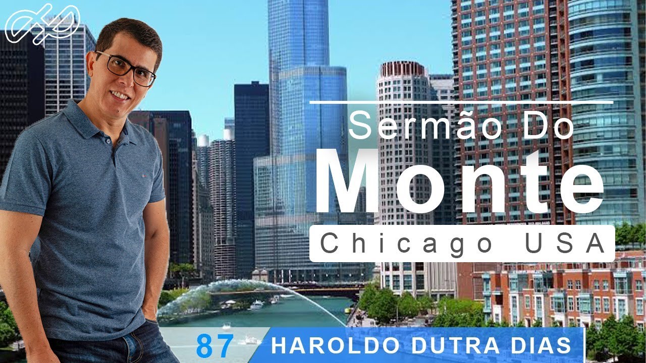 Haroldo Dutra Dias "Sermão do Monte"- Chicago USA