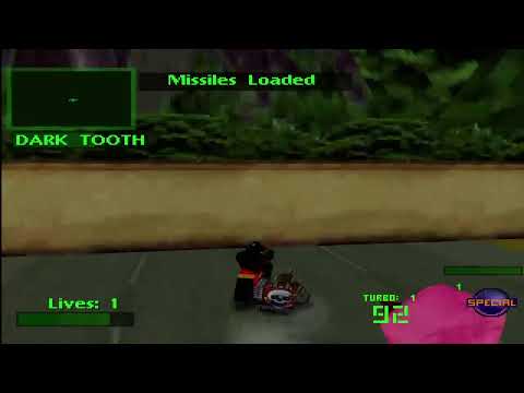 Mr.Grimm vs darktooth Twisted metal 2 ps4 last stage