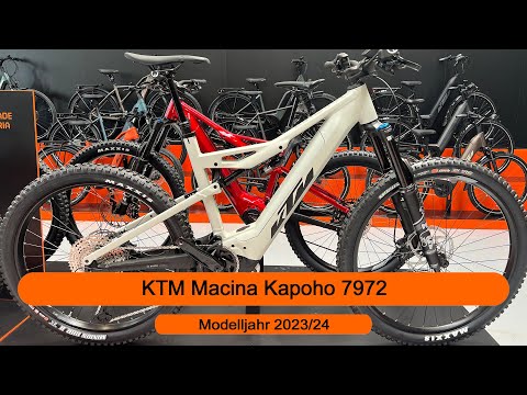 KTM Macina Kapoho 7972 - Modelljahr 2023 / 2024