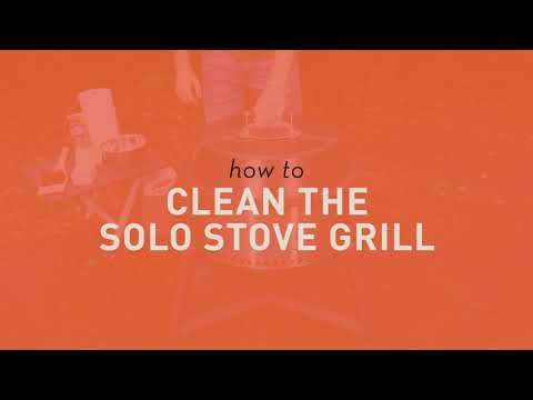Cleaning your Solo Stove Grill