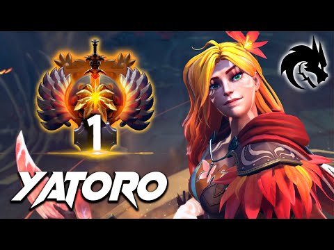 TSpirit.Yatoro Windranger Super Archer - Dota 2 Pro Gameplay [Watch & Learn]