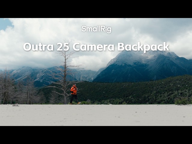 Vidéo SMALLRIG 6521 BACKPACK STORAGE BAG (25L)