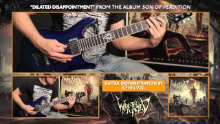 WRETCHED "Dilated Disappointment" Guitar (John) Demonstration