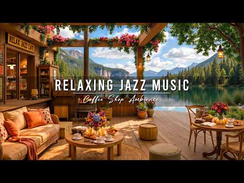 Jazz Relaxing Music & Cozy Coffee Shop Ambience ☕ Smooth Jazz Instrumental Music for Studying, Work