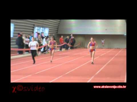 KONTROLNO NATJECANJE U DVORANI (2011) - 60m kadetkinje