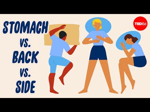 What’s the best position to sleep in? - Rachel Marie E. Salas