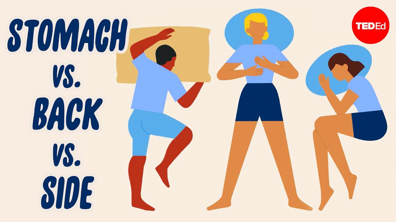 What’s the best position to sleep in? - Rachel Marie E. Salas