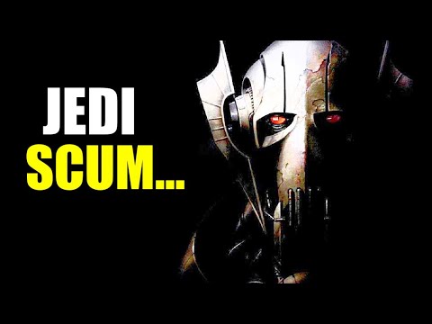 The ONLY Thing Grievous Said He Respected About the Jedi