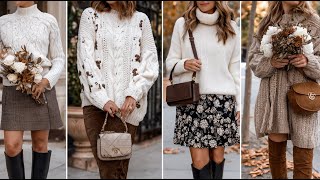 Ralph Lauren Vibes for Less | Classic & Cozy Fall Outfit Inspiration 2025