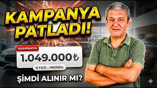 Sıfır Otomobil Kampanyaları Patladı! Şimdi Almak Mantıklı mı, Beklemek mi?