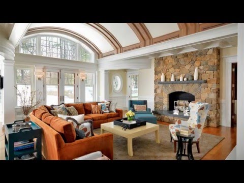 Orange Sofa Living Room Designs