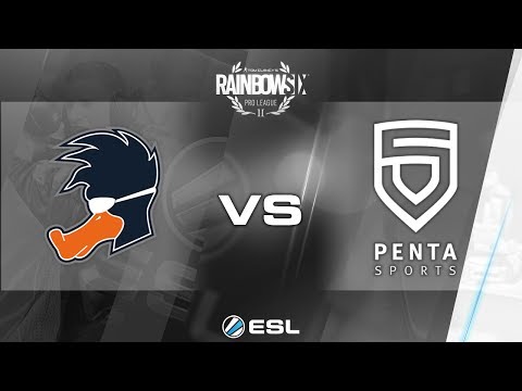 Rainbow Six Pro League - Season 2 - PC - EU - Playing Ducks vs. PENTA Sports - Week 3