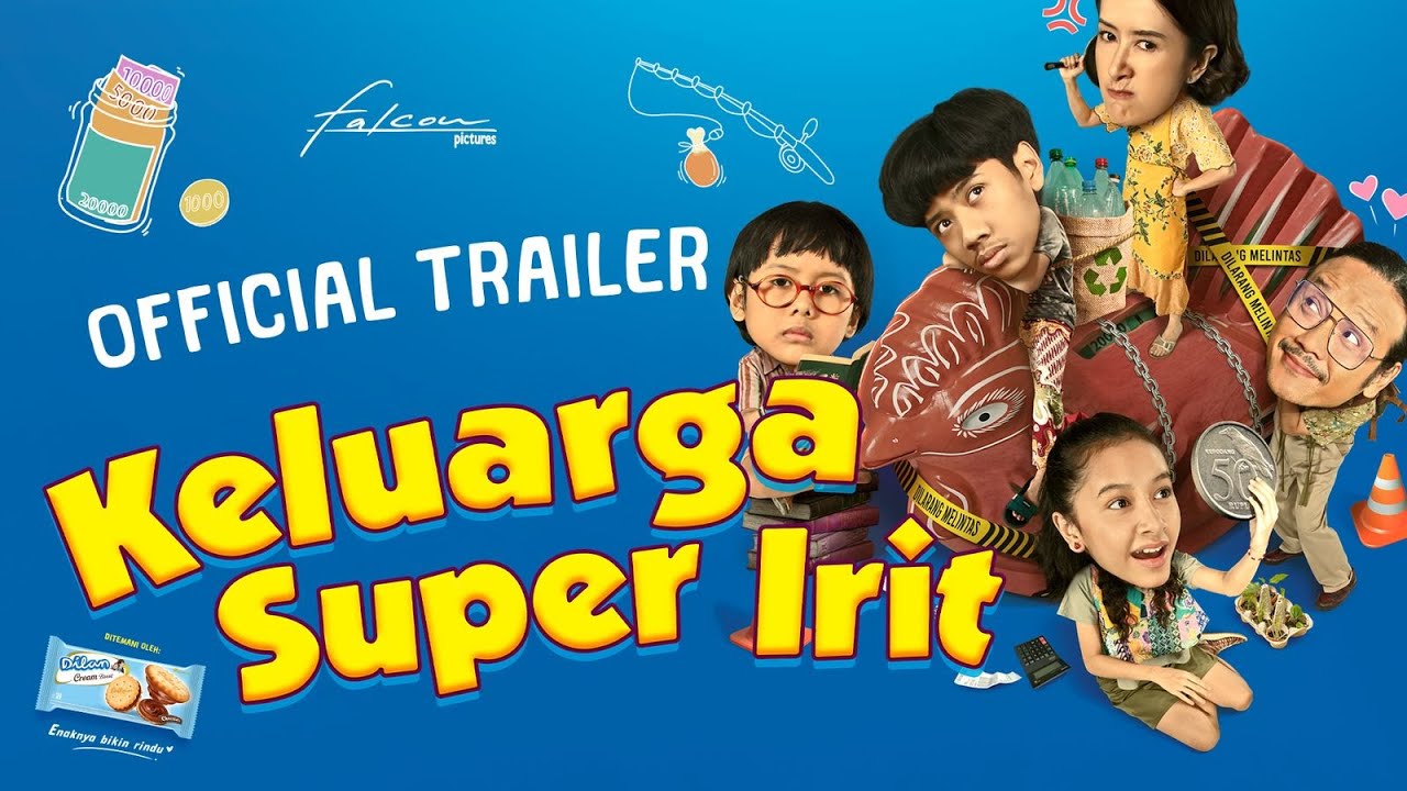 Official Trailer 'Keluarga Super Irit' | 12 Juni 2025 di Bioskop