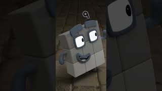 NÚMERO 25 - Parte 2 | O castelo dos Padrões | Numberblocks em Português Brasil #shorts