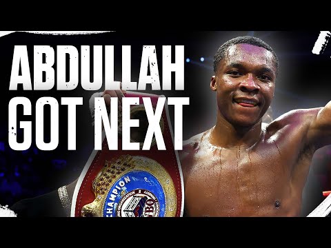 Why Abdullah Mason's Power Is Feared By The Lightweight Division | RISE OF THE CONTENDER
